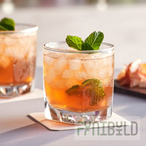 Acopa Cube 10 oz. Rocks / Old Fashioned Glass - 12/Case