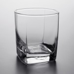 Acopa Cube 10 oz. Rocks / Old Fashioned Glass - 12/Case