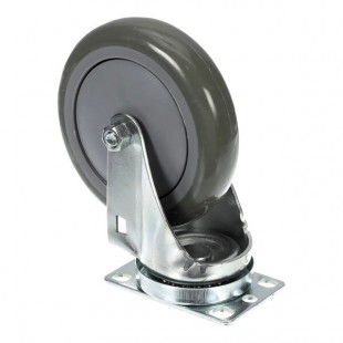 Randell HD CST1702 Caster, 6 O/A Swivel No Brake Cm Randell HD CST1702 Caster, 6 O/A Swivel No Brake Cm