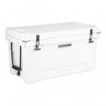 CaterGator CG65SPG Gray 65 Qt. Rotomolded Outdoor Cooler / Ice Chest