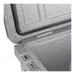 CaterGator CG65SPG Gray 65 Qt. Rotomolded Outdoor Cooler / Ice Chest