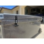 CaterGator CG65SPG Gray 65 Qt. Rotomolded Outdoor Cooler / Ice Chest