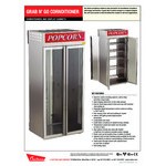 Cretors Grab N' Go GBGH1C1GS-X Warming and Display Cabinet
