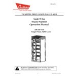 Cretors Grab N' Go GBGH1C1GS-X Warming and Display Cabinet