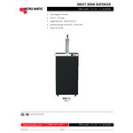 Micro Matic MDD17-E Pro-Line Slim17 17 1/2