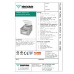 Henkelman BOXER42XL CombiVac Chamber Vacuum Packaging Machine with 16 1/2 Henkelman BOXER42XL CombiVac Chamber Vacuum Packaging Machine with 16 1/2