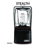 Blendtec S885C2901-NOJAR Stealth 885 3.8 hp Blender with Sound Enclosure - 120V Blendtec S885C2901-NOJAR Stealth 885 3.8 hp Blender with Sound Enclosure - 120V