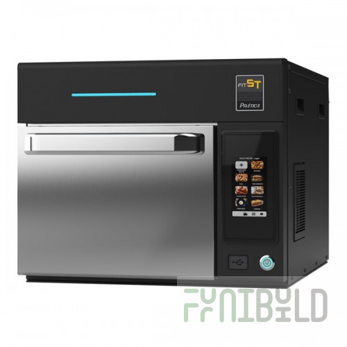 Pratica 990163 Fit ST Electric Ventless Stainless Steel High-Speed Oven - 208/240V, 1 Phase