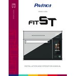 Pratica 990163 Fit ST Electric Ventless Stainless Steel High-Speed Oven - 208/240V, 1 Phase