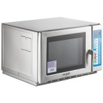 Solwave Ameri-Series Medium-Duty Stainless Steel Commercial Microwave with Push Button Controls - 120V, 1,200W Solwave Ameri-Series Medium-Duty Stainless Steel Commercial Microwave with Push Button Controls - 120V, 1,200W