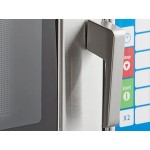 Solwave Ameri-Series Medium-Duty Stainless Steel Commercial Microwave with Push Button Controls - 120V, 1,200W Solwave Ameri-Series Medium-Duty Stainless Steel Commercial Microwave with Push Button Controls - 120V, 1,200W