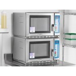Solwave Ameri-Series Medium-Duty Stainless Steel Commercial Microwave with Push Button Controls - 120V, 1,200W Solwave Ameri-Series Medium-Duty Stainless Steel Commercial Microwave with Push Button Controls - 120V, 1,200W