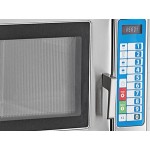 Solwave Ameri-Series Medium-Duty Stainless Steel Commercial Microwave with Push Button Controls - 120V, 1,200W Solwave Ameri-Series Medium-Duty Stainless Steel Commercial Microwave with Push Button Controls - 120V, 1,200W