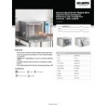 Solwave Ameri-Series Medium-Duty Stainless Steel Commercial Microwave with Push Button Controls - 120V, 1,200W Solwave Ameri-Series Medium-Duty Stainless Steel Commercial Microwave with Push Button Controls - 120V, 1,200W
