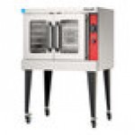 Vulcan VC5ED Single Deck Full Size Electric Convection Oven With Legs - 480V, Field Convertible, 12 kW Vulcan VC5ED Single Deck Full Size Electric Convection Oven With Legs - 480V, Field Convertible, 12 kW