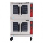 Vulcan VC5ED Single Deck Full Size Electric Convection Oven With Legs - 480V, Field Convertible, 12 kW Vulcan VC5ED Single Deck Full Size Electric Convection Oven With Legs - 480V, Field Convertible, 12 kW