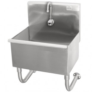Advance Tabco WSS-16-25EF 16-Gauge Service Sink with 12