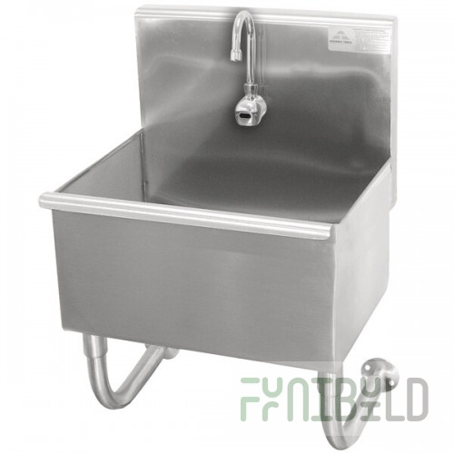 Advance Tabco WSS-16-25EF 16-Gauge Service Sink with 12