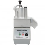 Robot Coupe R502 2-Speed Combination Food Processor with 6 Qt. / 5.9 Liter Stainless Steel Bowl, Continuous Feed & 2 Discs - 240V, 3 Phase, 1 1/5 hp Robot Coupe R502 2-Speed Combination Food Processor with 6 Qt. / 5.9 Liter Stainless Steel Bowl, Continuous Feed & 2 Discs - 240V, 3 Phase, 1 1/5 hp