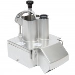 Robot Coupe R502 2-Speed Combination Food Processor with 6 Qt. / 5.9 Liter Stainless Steel Bowl, Continuous Feed & 2 Discs - 240V, 3 Phase, 1 1/5 hp Robot Coupe R502 2-Speed Combination Food Processor with 6 Qt. / 5.9 Liter Stainless Steel Bowl, Continuous Feed & 2 Discs - 240V, 3 Phase, 1 1/5 hp