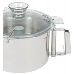 Robot Coupe R502 2-Speed Combination Food Processor with 6 Qt. / 5.9 Liter Stainless Steel Bowl, Continuous Feed & 2 Discs - 240V, 3 Phase, 1 1/5 hp Robot Coupe R502 2-Speed Combination Food Processor with 6 Qt. / 5.9 Liter Stainless Steel Bowl, Continuous Feed & 2 Discs - 240V, 3 Phase, 1 1/5 hp