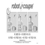 Robot Coupe R502 2-Speed Combination Food Processor with 6 Qt. / 5.9 Liter Stainless Steel Bowl, Continuous Feed & 2 Discs - 240V, 3 Phase, 1 1/5 hp Robot Coupe R502 2-Speed Combination Food Processor with 6 Qt. / 5.9 Liter Stainless Steel Bowl, Continuous Feed & 2 Discs - 240V, 3 Phase, 1 1/5 hp