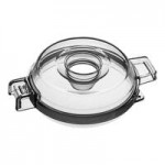 AvaMix Cadet CACFB25CL2D Combination Food Processor with 2.5 Qt Clear Plastic Bowl, Chute Lid, Continuous Feed, and 2 Discs - 3/4 hp AvaMix Cadet CACFB25CL2D Combination Food Processor with 2.5 Qt Clear Plastic Bowl, Chute Lid, Continuous Feed, and 2 Discs - 3/4 hp
