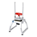 Vollrath 15003 Redco InstaCut 3.5 4 Section Fruit and Vegetable Wedger - Tabletop Mount Vollrath 15003 Redco InstaCut 3.5 4 Section Fruit and Vegetable Wedger - Tabletop Mount