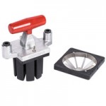 Vollrath 15003 Redco InstaCut 3.5 4 Section Fruit and Vegetable Wedger - Tabletop Mount Vollrath 15003 Redco InstaCut 3.5 4 Section Fruit and Vegetable Wedger - Tabletop Mount