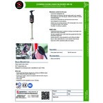 Sammic XM-52 Heavy-Duty 20 Sammic XM-52 Heavy-Duty 20