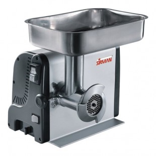 Sirman 210814D8NA TC #8 Vegas Electric Meat Grinder - 120V, 1/3 hp Sirman 210814D8NA TC #8 Vegas Electric Meat Grinder - 120V, 1/3 hp