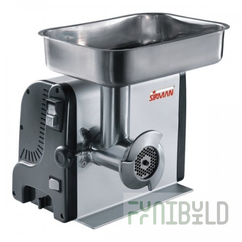 Sirman 210814D8NA TC #8 Vegas Electric Meat Grinder - 120V, 1/3 hp