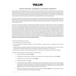 Vulcan VWT36S-NAT V Series Natural Gas 36