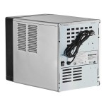 Follett 7CI114A-IW-CL-ST-00 Champion 7 Series Air-Cooled Chewblet Countertop Ice Maker and Water Dispenser with 7 lb. Bin and Filter - 115V, 100 lb.