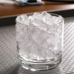 Hoshizaki DCM-700BAK-OS Opti-Serve Air-Cooled Countertop Ice Maker and Water Dispenser - 719 lb.