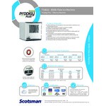 Scotsman FS0822W-32 Prodigy® Plus Series 22 Scotsman FS0822W-32 Prodigy® Plus Series 22