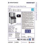 Manitowoc IDT1500W Indigo NXT Series 48