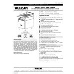 Vulcan VTC24-LP V Series Liquid Propane 24 Vulcan VTC24-LP V Series Liquid Propane 24
