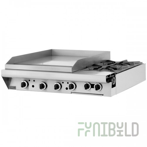Garland M47-23T Master Series Liquid Propane 2 Burner Modular Top 34