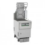 Pitco® SGLVRF-2/FD Solstice 152 lb. Reduced Oil Volume / High Output 2 Pot Natural Gas Rack Floor Fryer with Intellifry Computer Controls and Automatic Top-Off - 250,000 BTU Pitco® SGLVRF-2/FD Solstice 152 lb. Reduced Oil Volume / High Output 2 Pot Natural Gas Rack Floor Fryer with Intellifry Computer Controls and Automatic Top-Off - 250,000 BTU