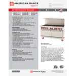 American Range AR-36G-4B 60