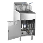 Imperial Range IFS-75NG Natural Gas 75 lb. Tube Fired Fryer - 175,000 BTU Imperial Range IFS-75NG Natural Gas 75 lb. Tube Fired Fryer - 175,000 BTU