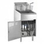 Imperial Range IFS-75NG Natural Gas 75 lb. Tube Fired Fryer - 175,000 BTU Imperial Range IFS-75NG Natural Gas 75 lb. Tube Fired Fryer - 175,000 BTU