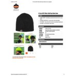 Ergodyne N-Ferno 6813 Winter Skull Cap Helmet Liner 16908 Ergodyne N-Ferno 6813 Winter Skull Cap Helmet Liner 16908