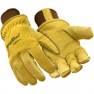 RefrigiWear 0313RGLDLAR Gold Insulated Goatskin Leather Gloves - Large RefrigiWear 0313RGLDLAR Gold Insulated Goatskin Leather Gloves - Large