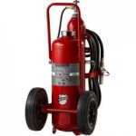 Buckeye 300 lb. Purple K Fire Extinguisher - Rechargeable Untagged Pressure Transfer - UL Rating 320-B:C - Steel Wheels Buckeye 300 lb. Purple K Fire Extinguisher - Rechargeable Untagged Pressure Transfer - UL Rating 320-B:C - Steel Wheels