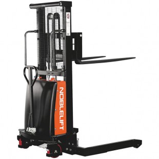 Noblelift 2,200 lb. Semi-Electric Hydraulic Stacker with 63