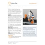 Guardian G1200 EyeSafe Faucet Mounted Eyewash Station with Faucet Control Valve Guardian G1200 EyeSafe Faucet Mounted Eyewash Station with Faucet Control Valve