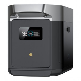 EcoFlow DELTA 2 Max EFDELTA2MAXEB Lithium-Ion Smart Battery EcoFlow DELTA 2 Max EFDELTA2MAXEB Lithium-Ion Smart Battery