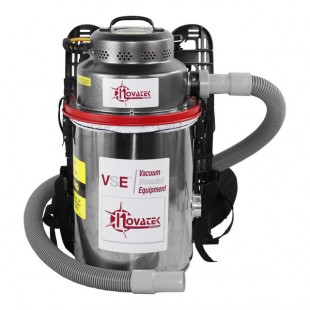 Novatek 3.3 Gallon Electric HEPA Backpack Vacuum VA03EBK - 120V Novatek 3.3 Gallon Electric HEPA Backpack Vacuum VA03EBK - 120V